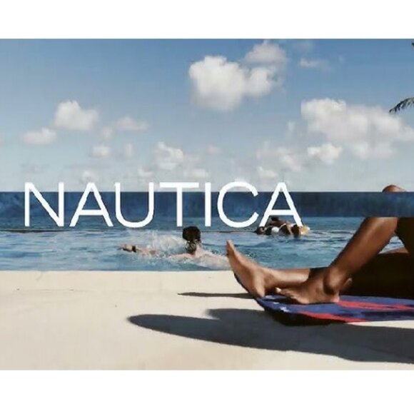 New w/Tags Sealed Nautica X-Large Beach / Bath Towel From Nordstrom - Picture 4 of 4